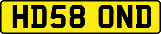 HD58OND