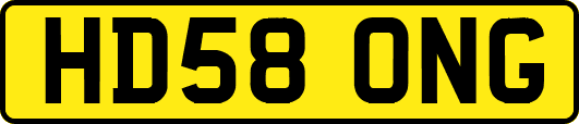 HD58ONG