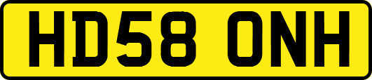 HD58ONH