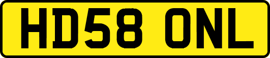 HD58ONL