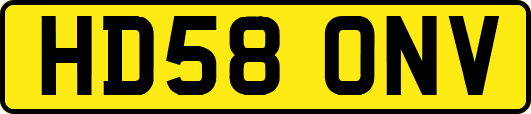 HD58ONV