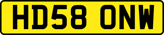 HD58ONW