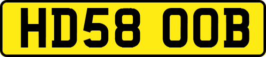 HD58OOB