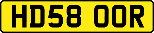 HD58OOR