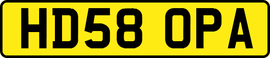 HD58OPA