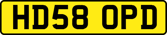 HD58OPD