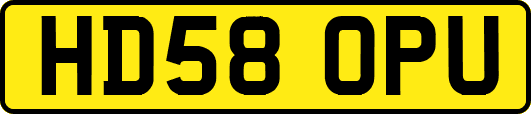 HD58OPU