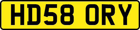 HD58ORY