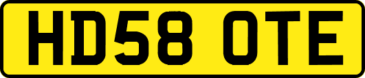 HD58OTE