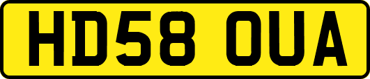HD58OUA