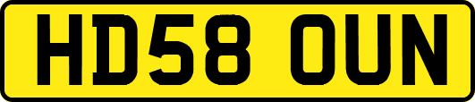 HD58OUN