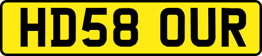 HD58OUR