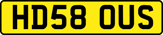 HD58OUS