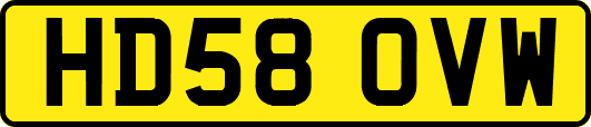 HD58OVW