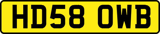 HD58OWB