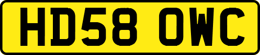 HD58OWC