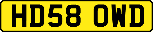 HD58OWD