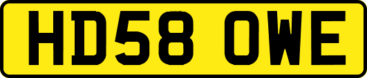HD58OWE
