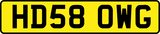 HD58OWG