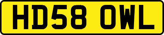 HD58OWL