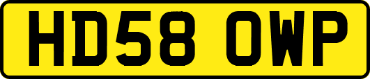 HD58OWP