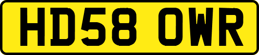 HD58OWR