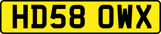HD58OWX