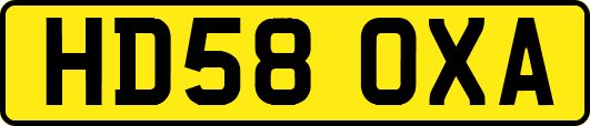 HD58OXA
