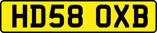HD58OXB