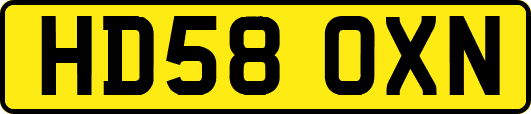 HD58OXN