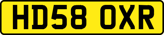 HD58OXR