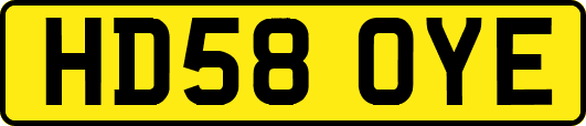 HD58OYE