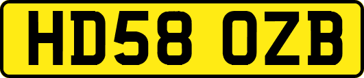 HD58OZB