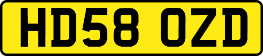 HD58OZD
