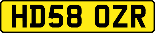 HD58OZR