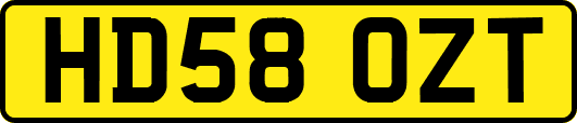 HD58OZT