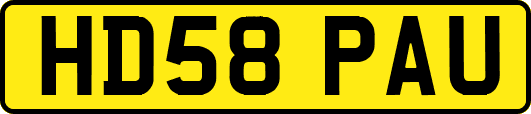 HD58PAU
