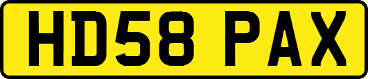 HD58PAX
