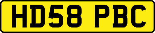 HD58PBC