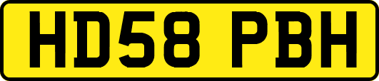 HD58PBH