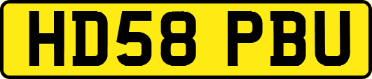 HD58PBU