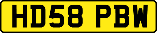 HD58PBW