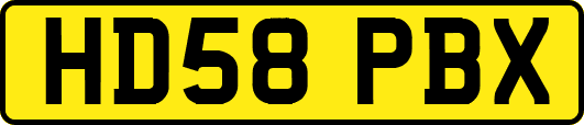 HD58PBX