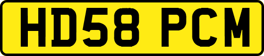 HD58PCM