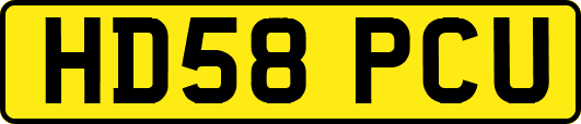 HD58PCU