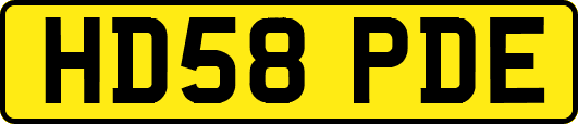 HD58PDE