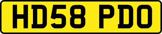 HD58PDO