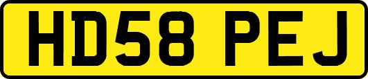 HD58PEJ