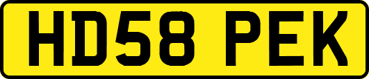 HD58PEK