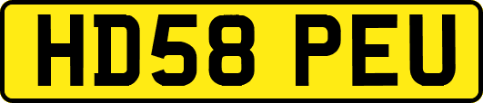 HD58PEU